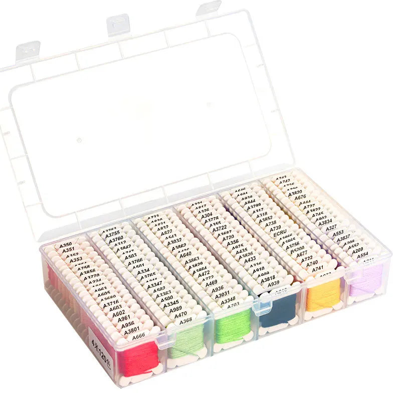 80 Fils à Broder Coton Multicolores — photo 18
