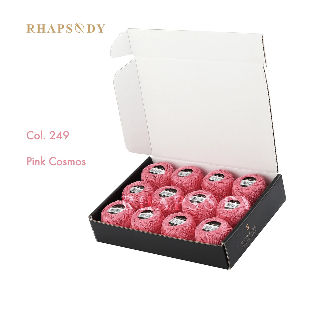 Fil Coton Perlé n°8 — Lot de 12 Boules — photo 72