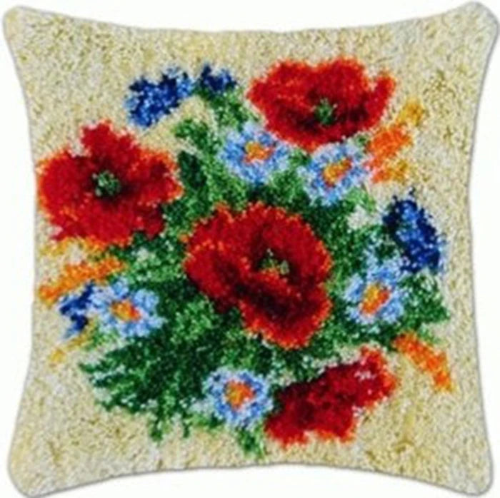 Kit Coussin Point Noué Mandala Fleuri — photo 5