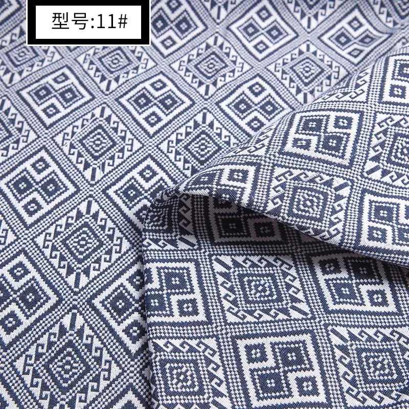 Tissu Lin Coton Ethnique au Mètre — photo 50