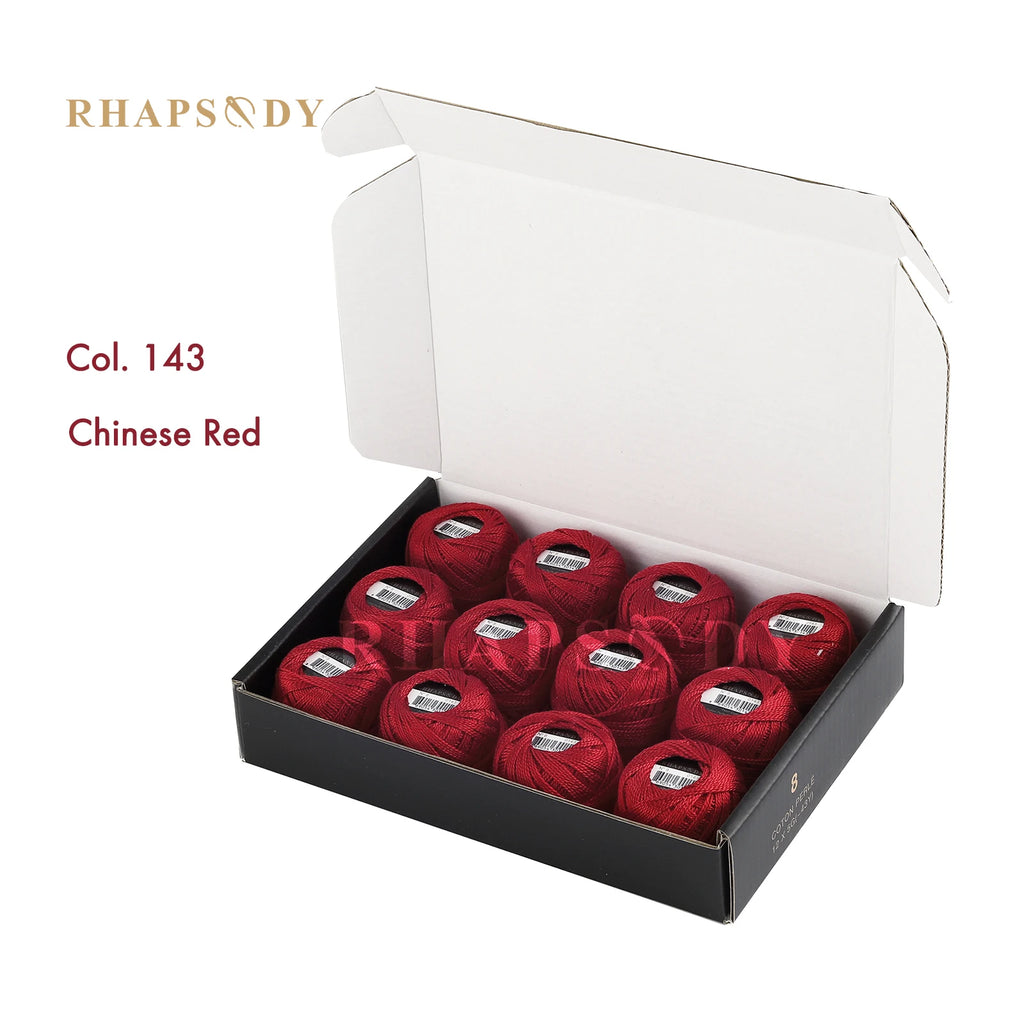 Fil Coton Perlé n°8 — Lot de 12 Boules — photo 52