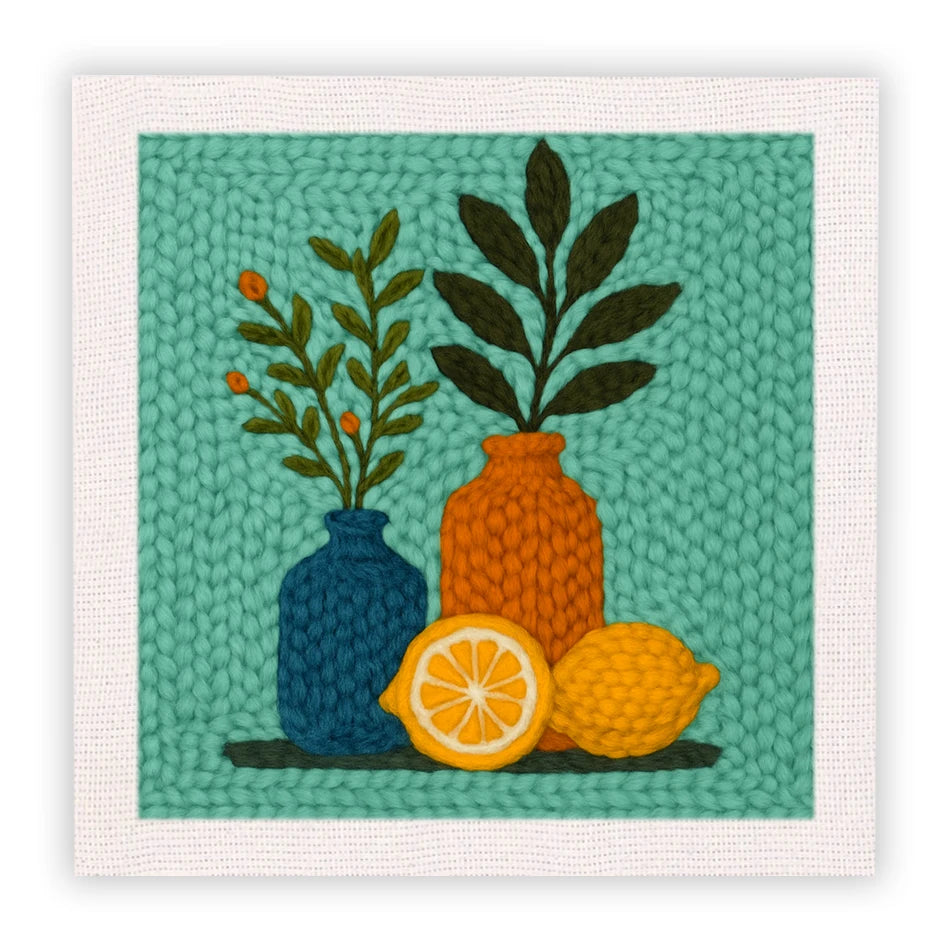 Kit Punch Needle Paysage 25x25 cm — photo 17