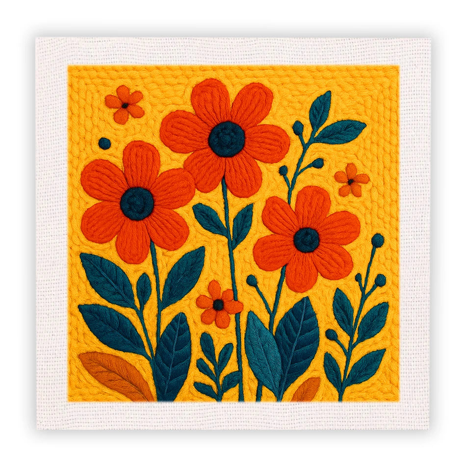 Kit Punch Needle Paysage 25x25 cm II — photo 19