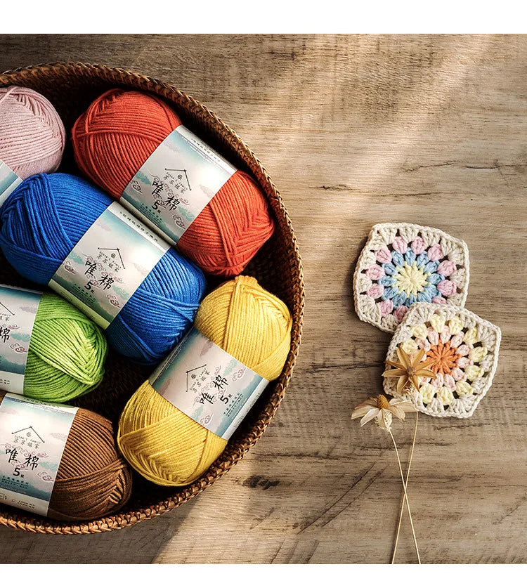 Fil Coton 5 Brins — 60 Coloris — photo 17