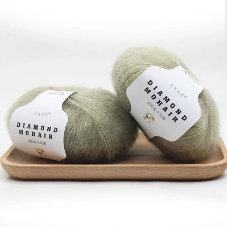 Lot 2 Pelotes Mohair Douces — photo 41