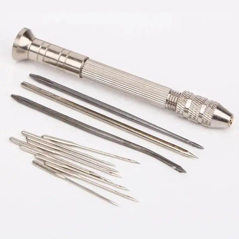Set Poinçons de Couture — Embouts Interchangeables — photo 9