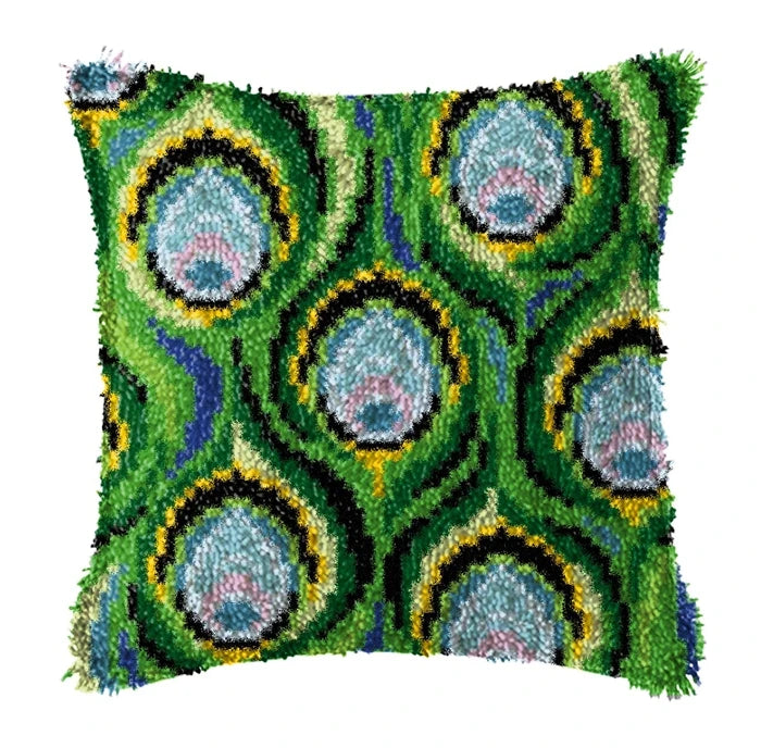Kit Coussin Point Noué Mandala Fleuri — photo 15
