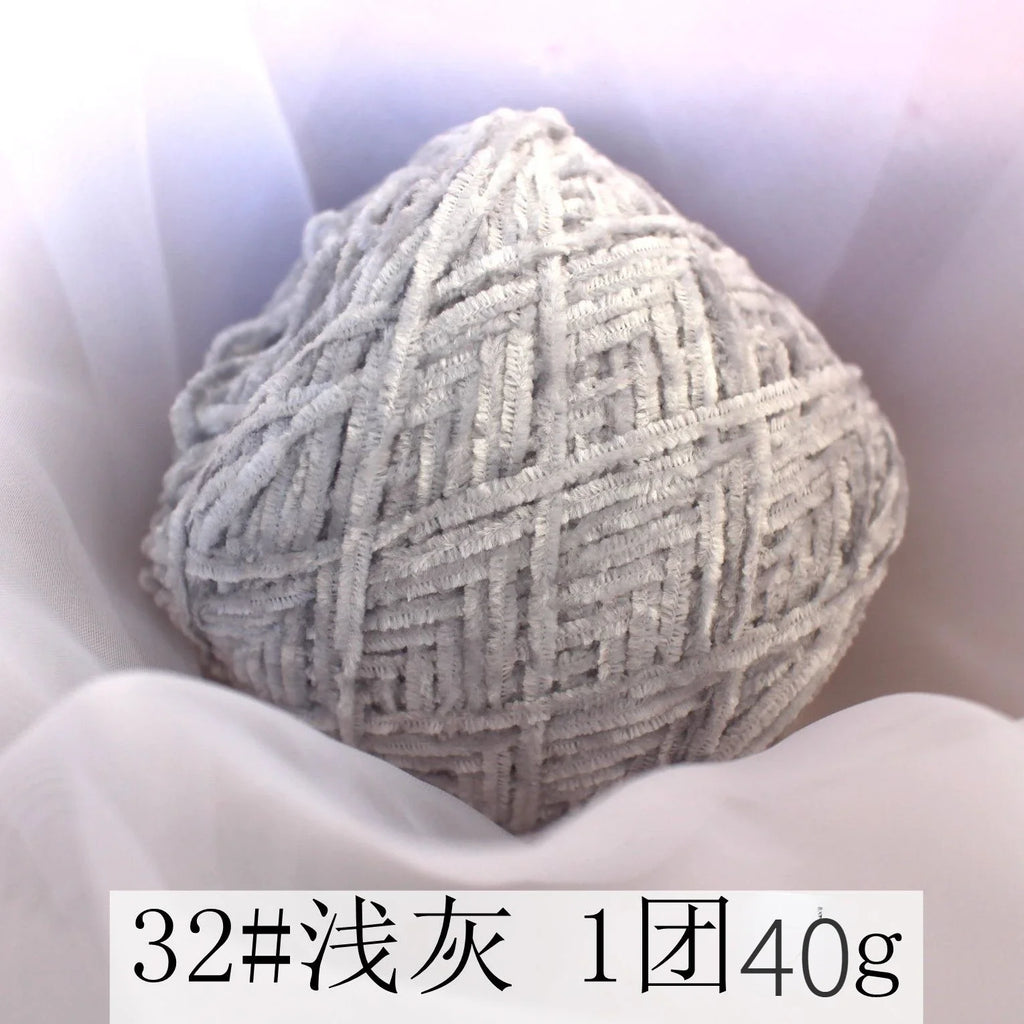 Fil Chenille Velours 2 mm — photo 31