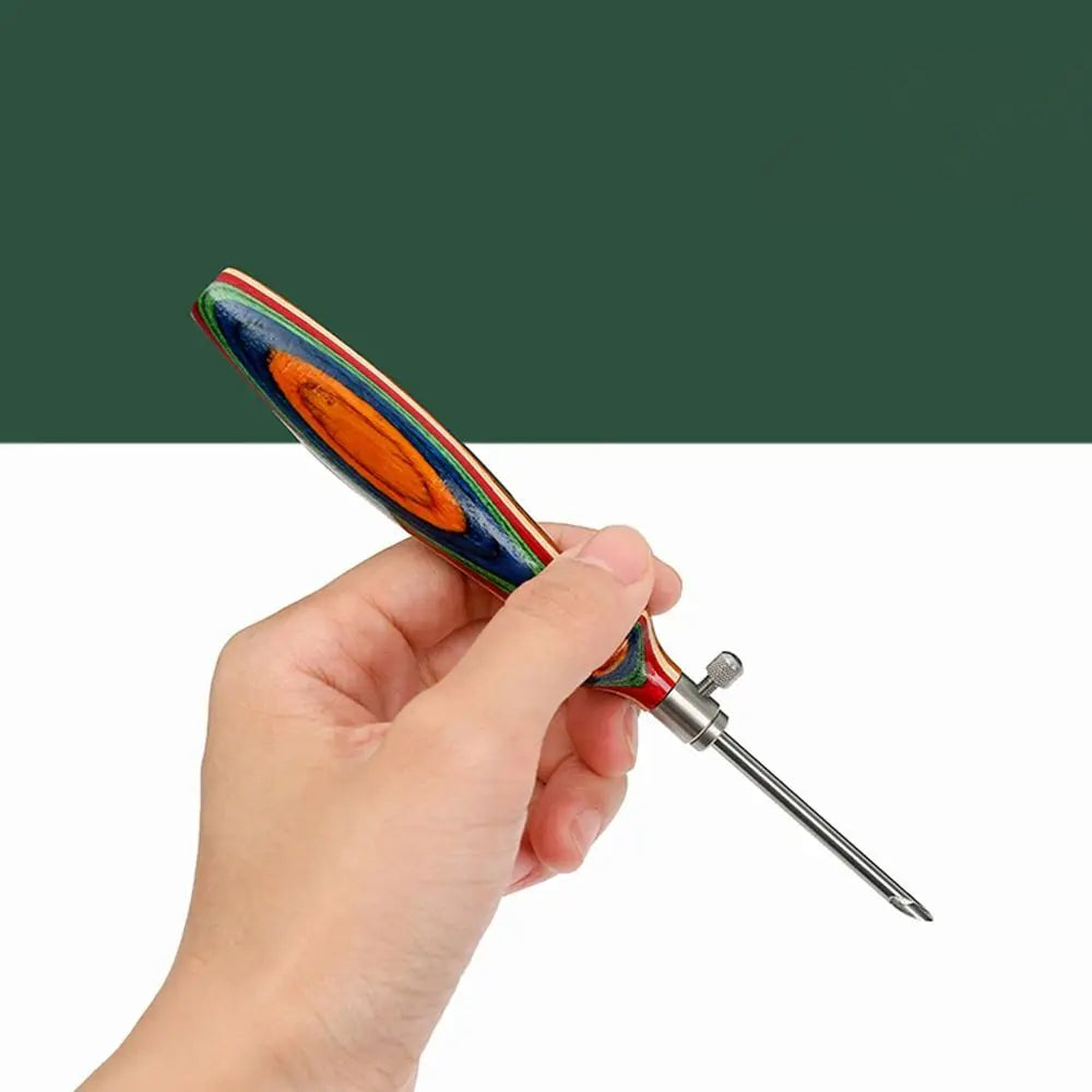 Set 5 Aiguilles Punch Needle Réglables — photo 11
