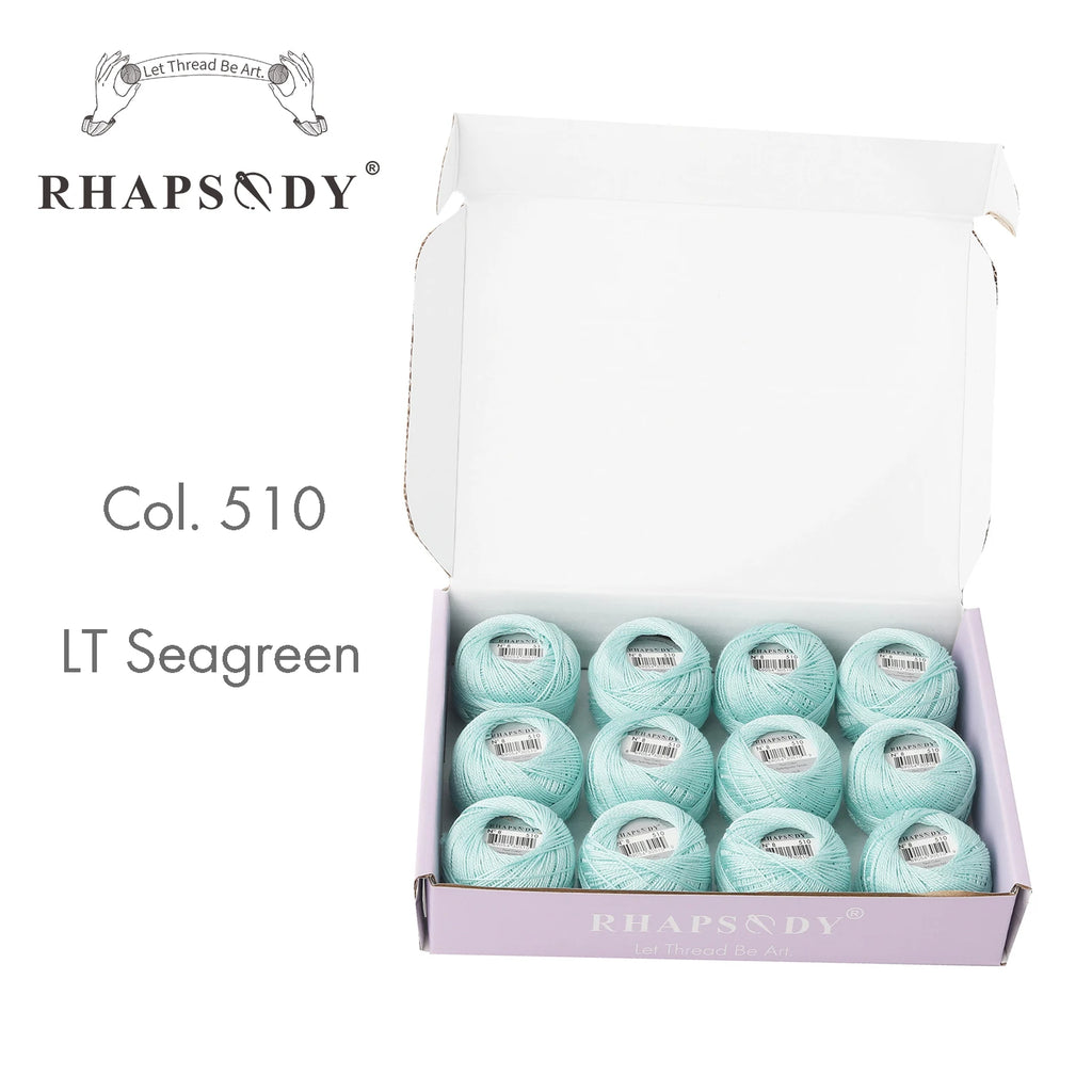 Fil Coton Perlé n°8 — Lot de 12 Boules — photo 171