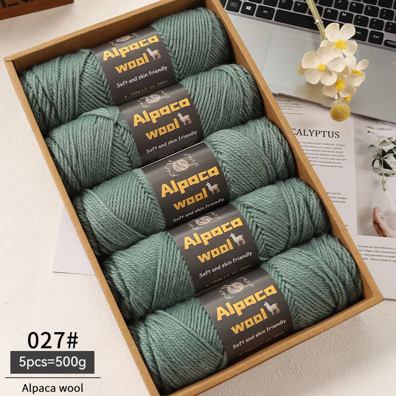 Laine Alpaga Chunky 500 g — photo 27