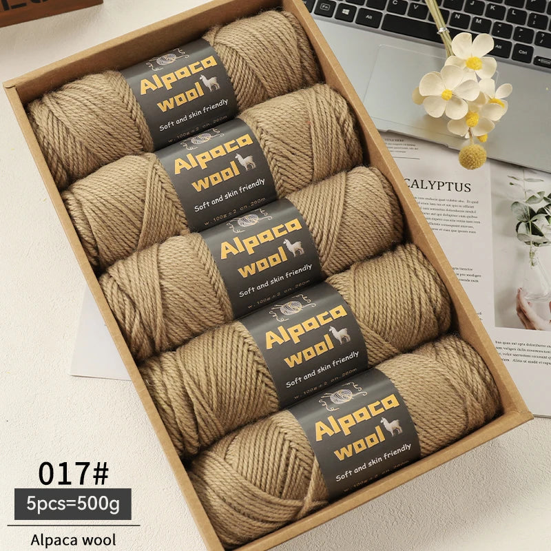 Laine Alpaga Chunky 500 g — photo 23