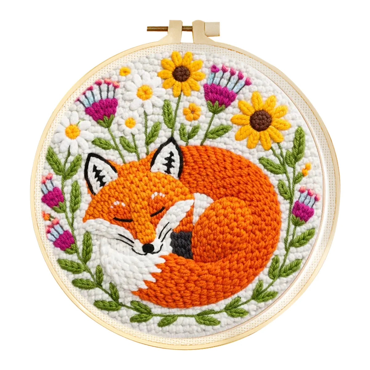Kit Punch Needle Animaux Mignons — Débutant — photo 18