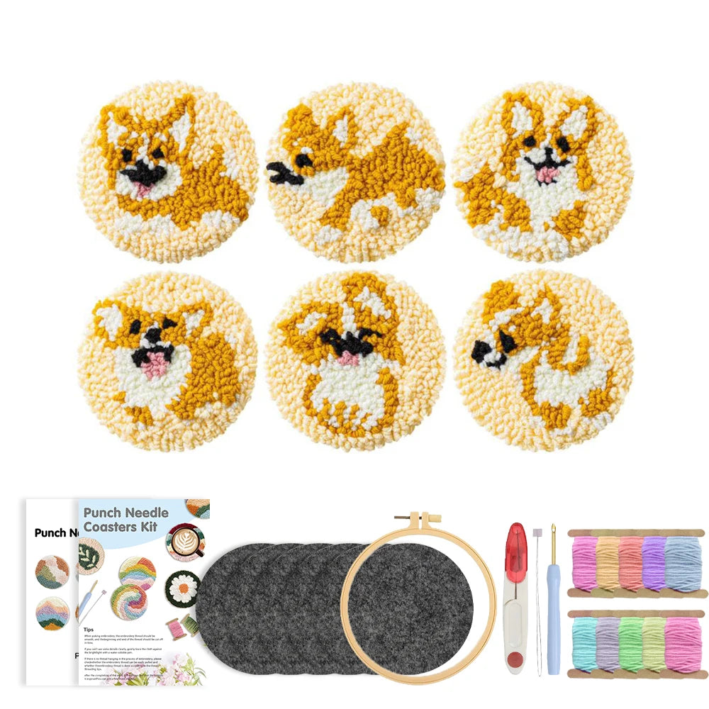 Kit 6 Sous-verres Animaux Sauvages — photo 16