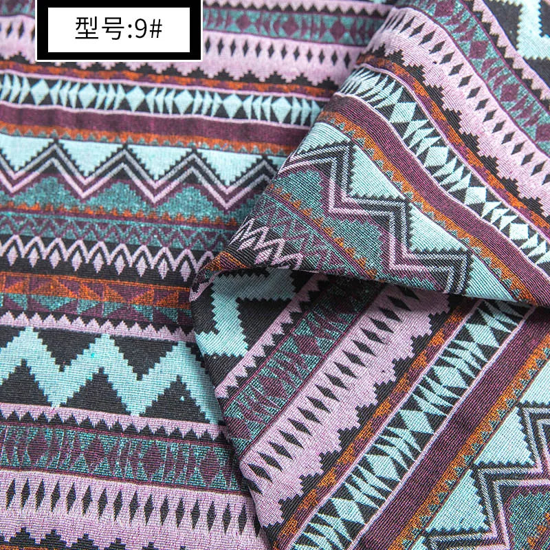 Tissu Lin Coton Ethnique au Mètre — photo 60