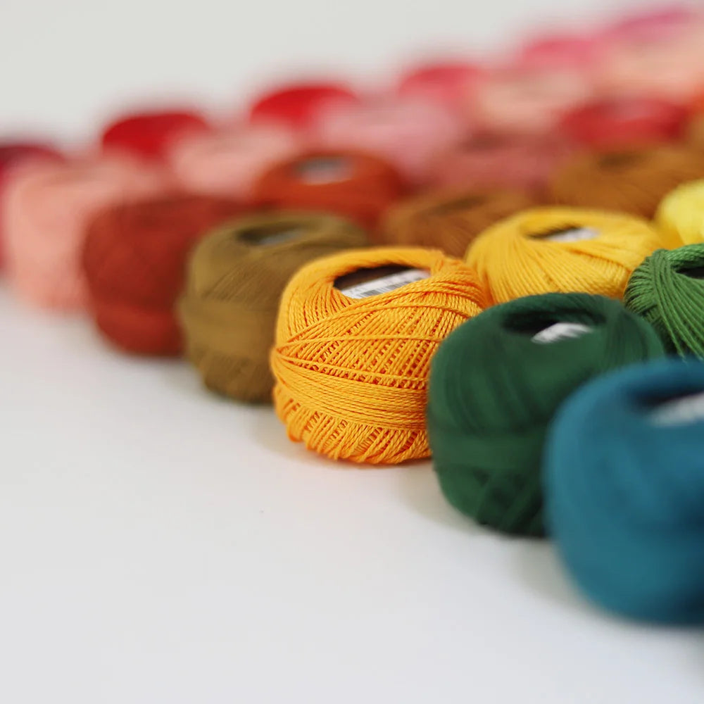 Fil Coton Perlé n°8 — Lot de 12 Boules — photo 98