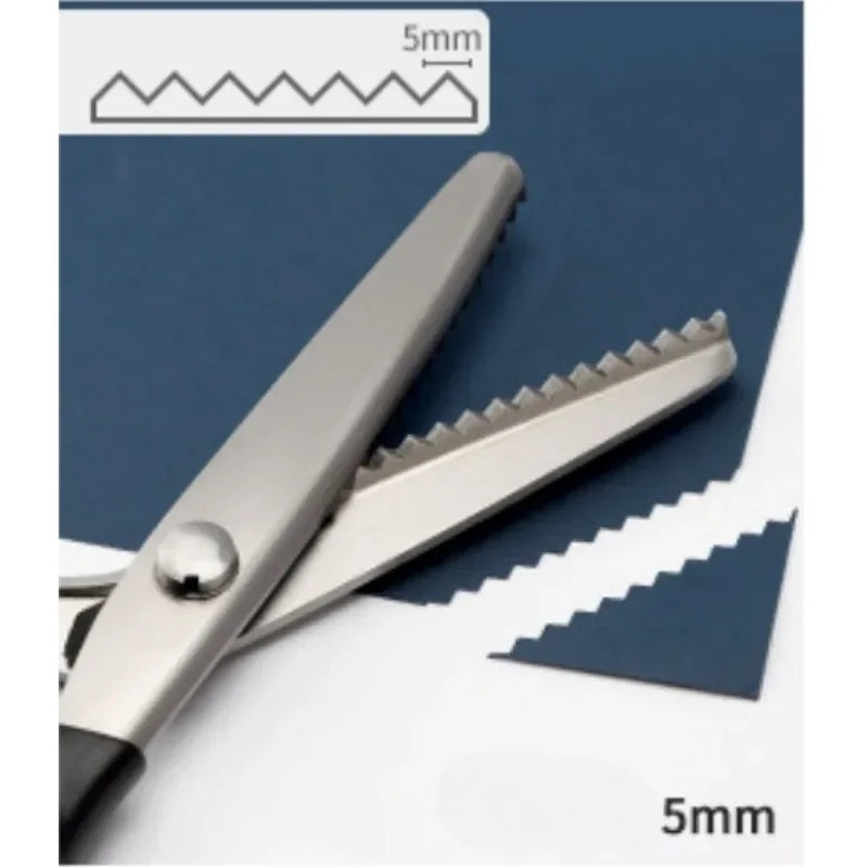 Ciseaux Cranteurs Zigzag Inox — photo 14