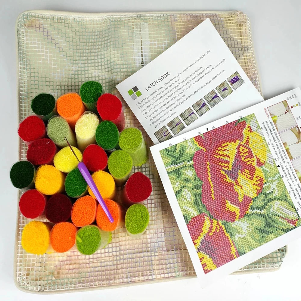 Kit Coussin Point Noué Géométrique — photo 17