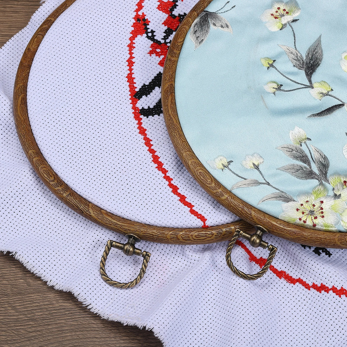 Lot de 4 Tambours de Broderie (4 tailles) — photo 4
