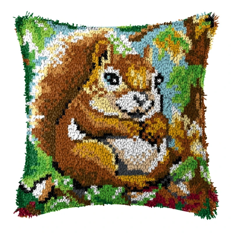 Kit Coussin Point Noué Lapin & Chat — photo 20