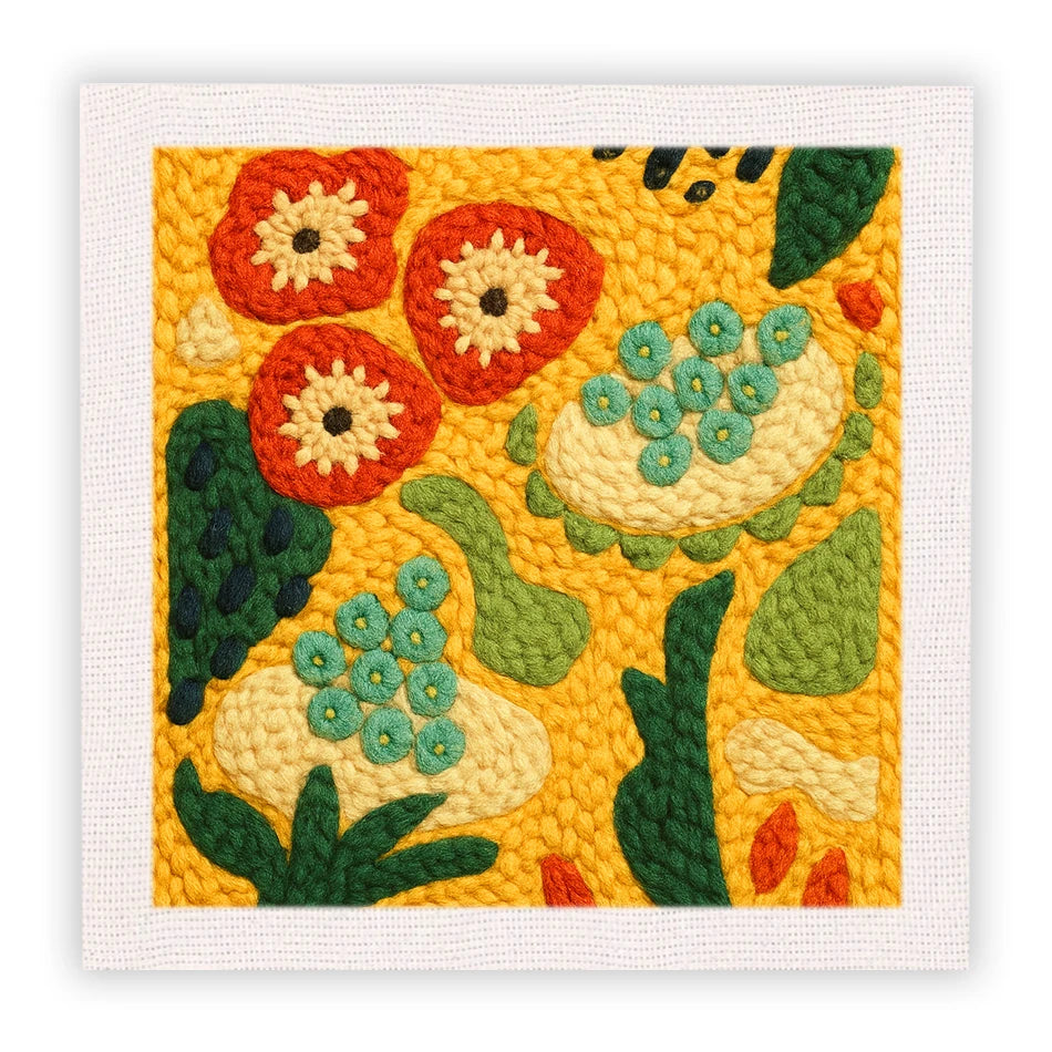 Kit Punch Needle Paysage 25x25 cm II — photo 25