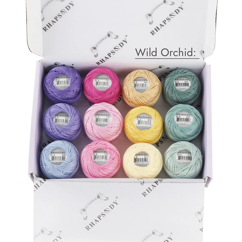 Fil Coton Perlé n°8 — Lot de 12 Boules — photo 103