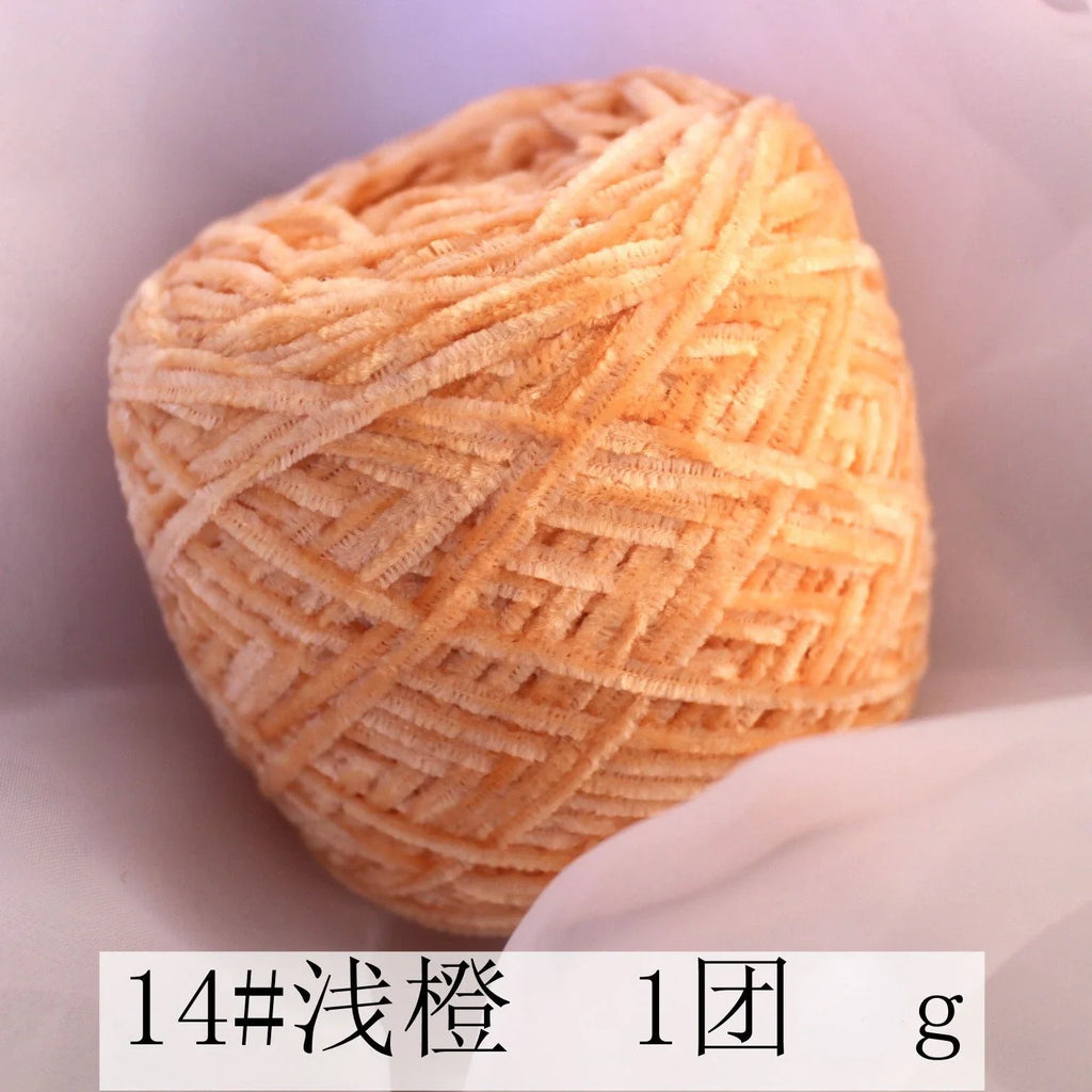Fil Chenille Velours 2 mm — photo 41