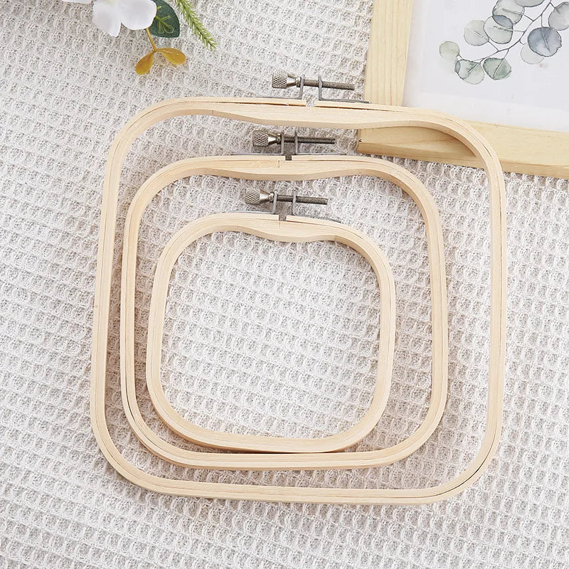 Set 3 Tambours Carrés Bambou — photo 7