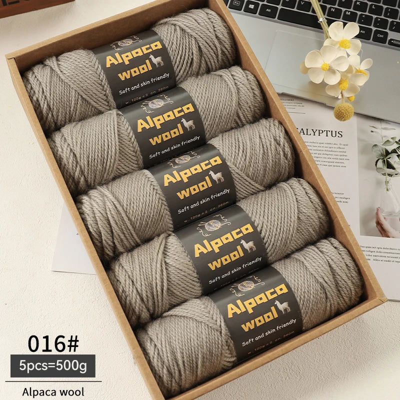 Laine Alpaga Chunky 500 g — photo 43