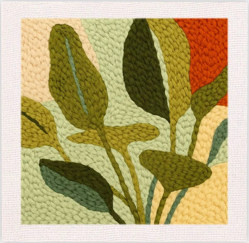 Kit Punch Needle Citrons Ensoleillés — photo 20
