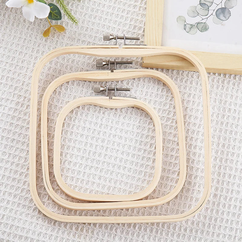 Set 3 Tambours Carrés Bambou — photo 8