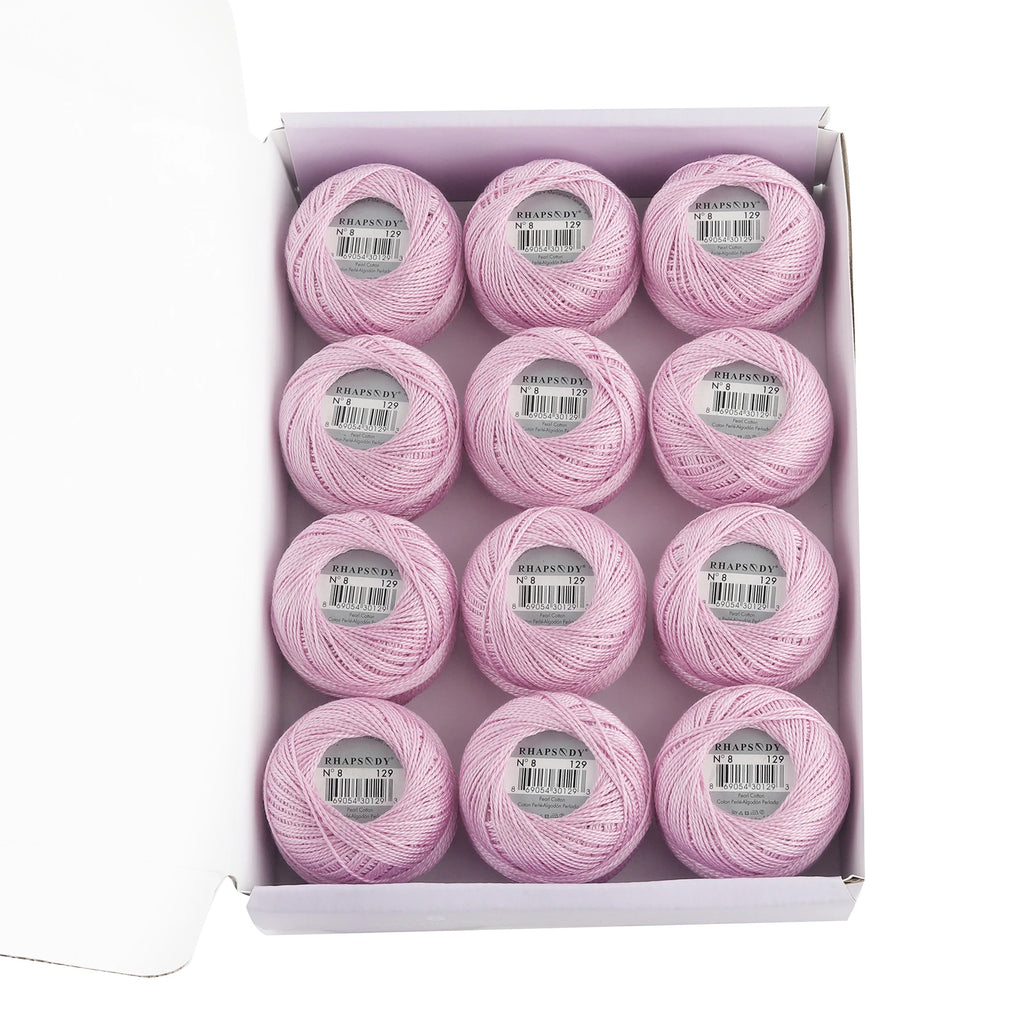 Fil Coton Perlé n°8 — Lot de 12 Boules — photo 139