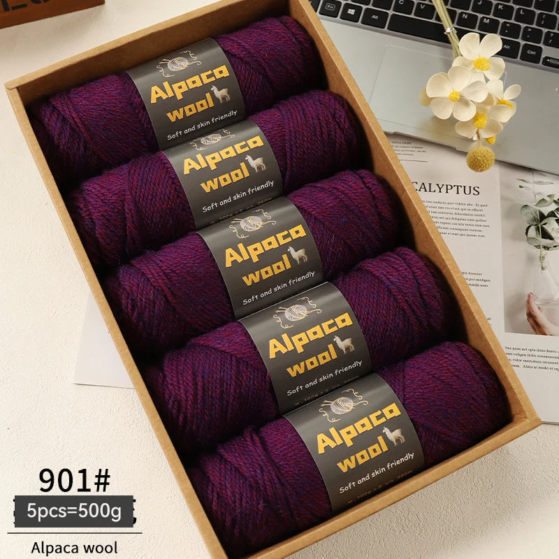Laine Alpaga Chunky 500 g — photo 46