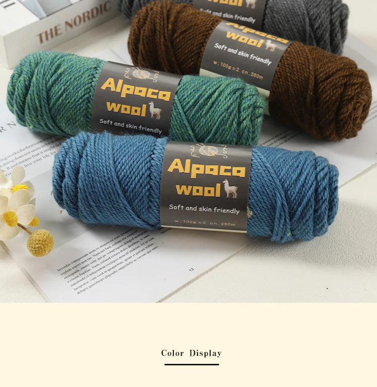 Laine Alpaga Chunky 500 g — photo 14