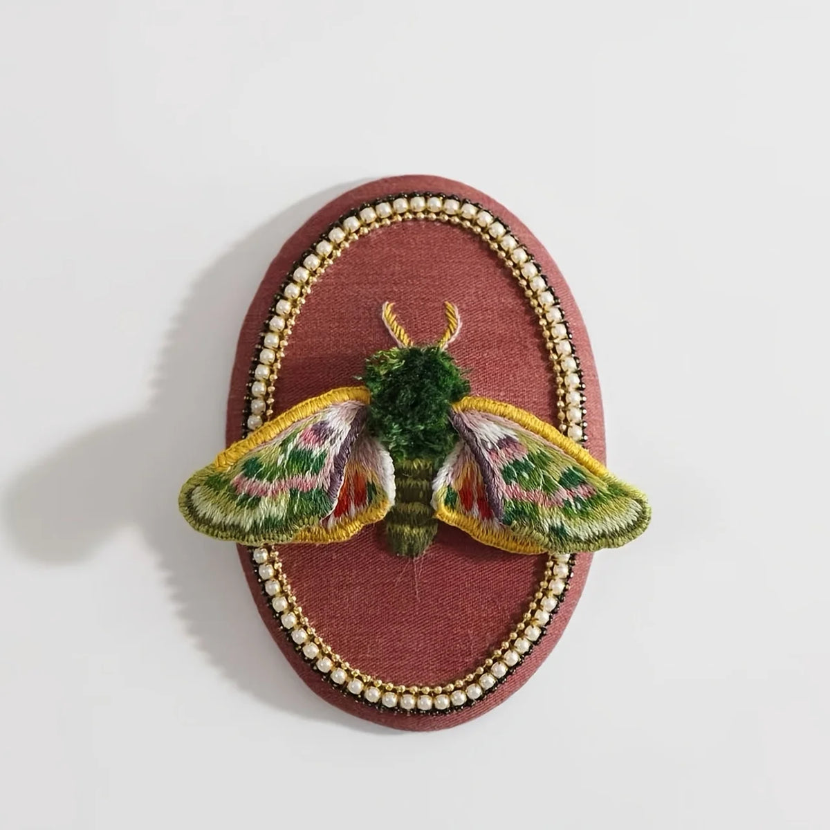 Kit Broderie 3D Papillon de Nuit — photo 16