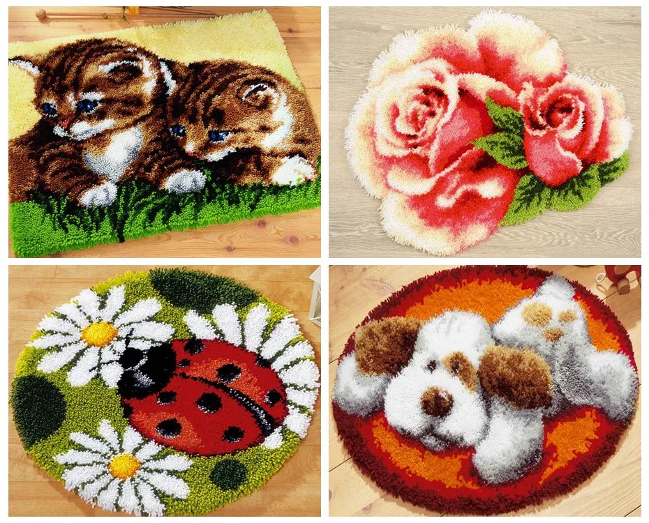 Kit Coussin Point Noué Géométrique — photo 20