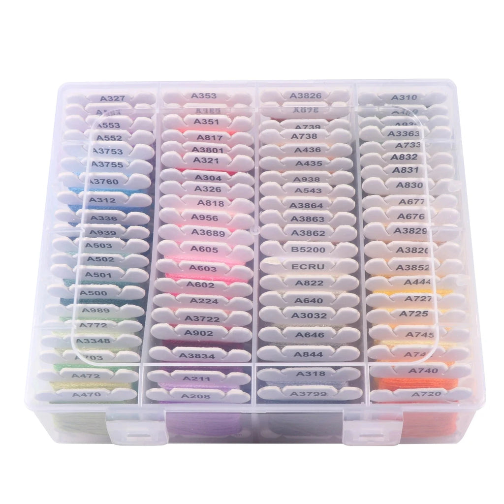 80 Fils à Broder Coton Multicolores — photo 19