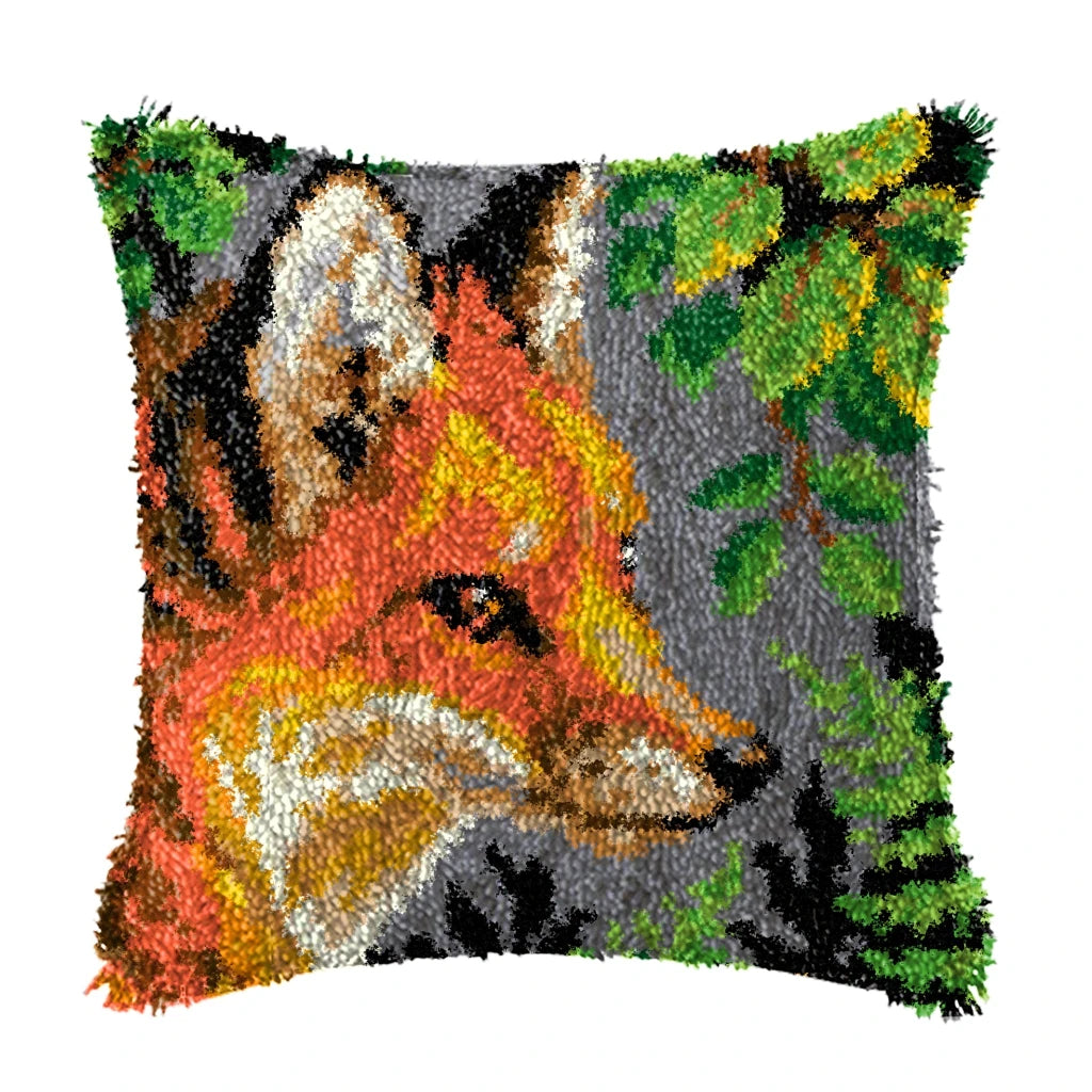 Kit Tapis Point Noué Girafe & Compagnie — photo 21