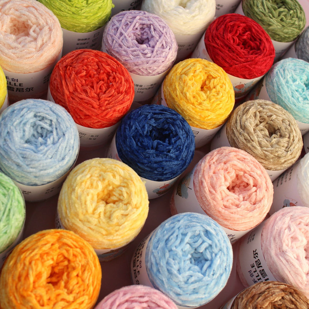 Fil Chenille Velours 2 mm — photo 9
