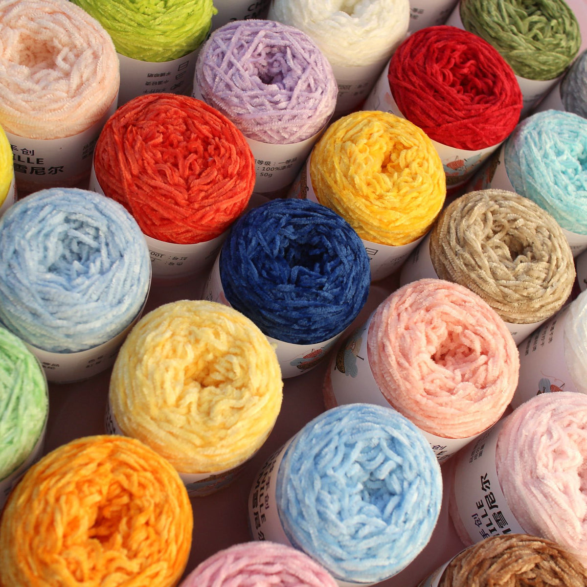 Fil Chenille Velours 2 mm — photo 9