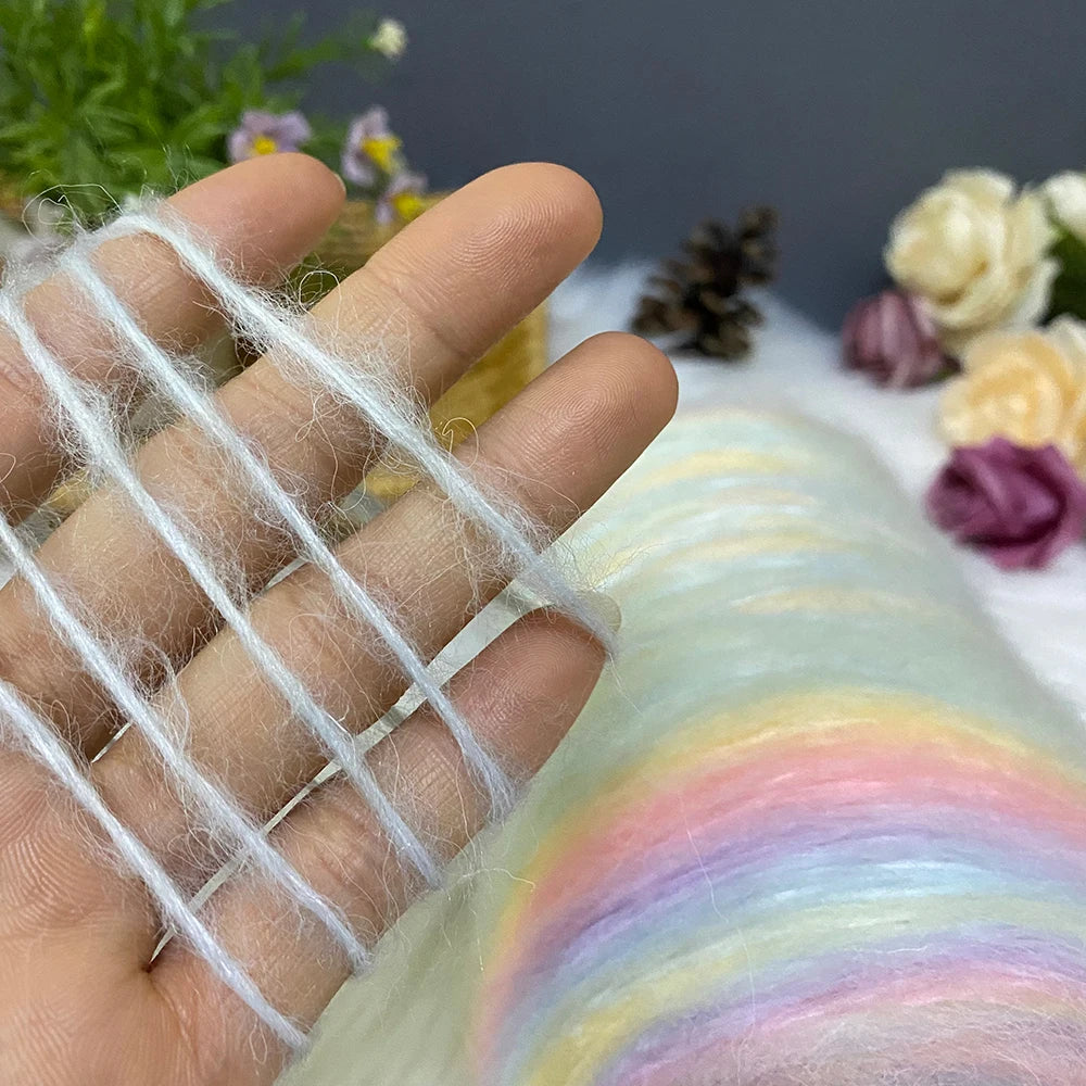 Mohair Arc-en-ciel 500 g — photo 5