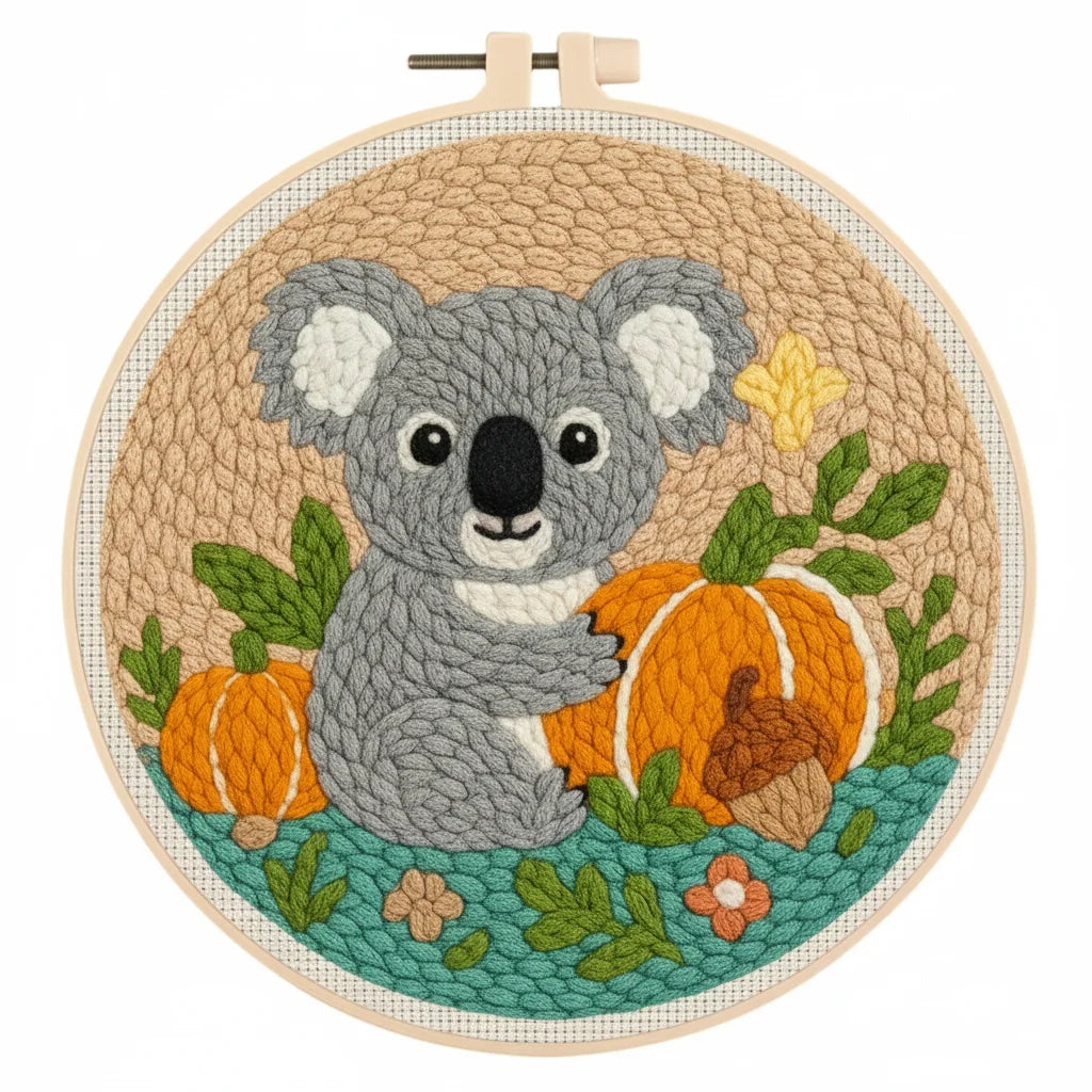 Kit Punch Needle —  Ferme et Savane — photo 14