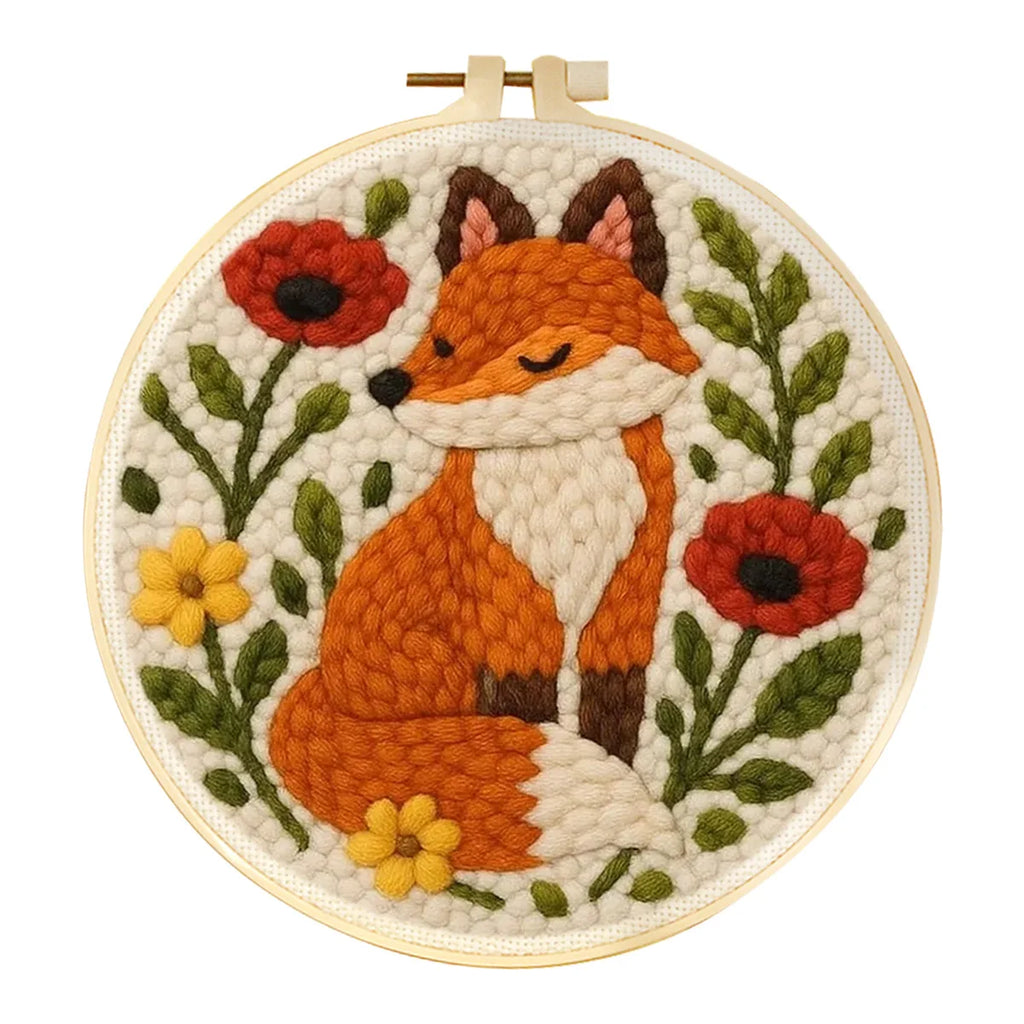 Kit Punch Needle Animaux Mignons — Débutant — photo 24