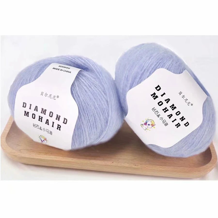 Lot 2 Pelotes Mohair Douces — photo 14