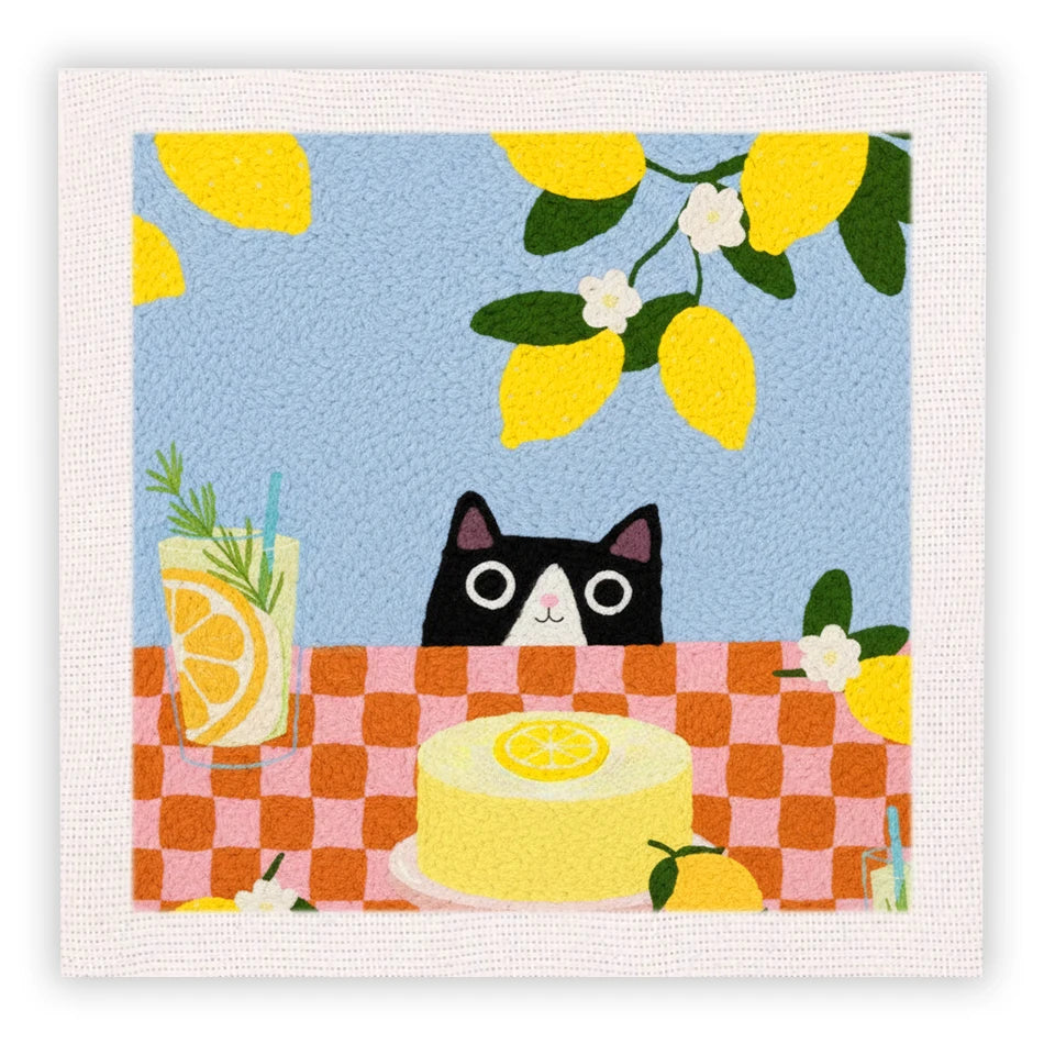Kit Punch Needle Fruits Frais avec Cadre — photo 13