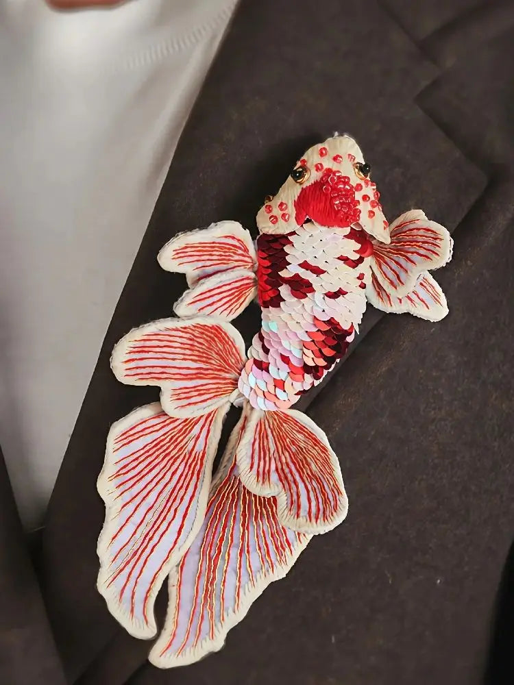Kit Broches Animaux à Broder — photo 6