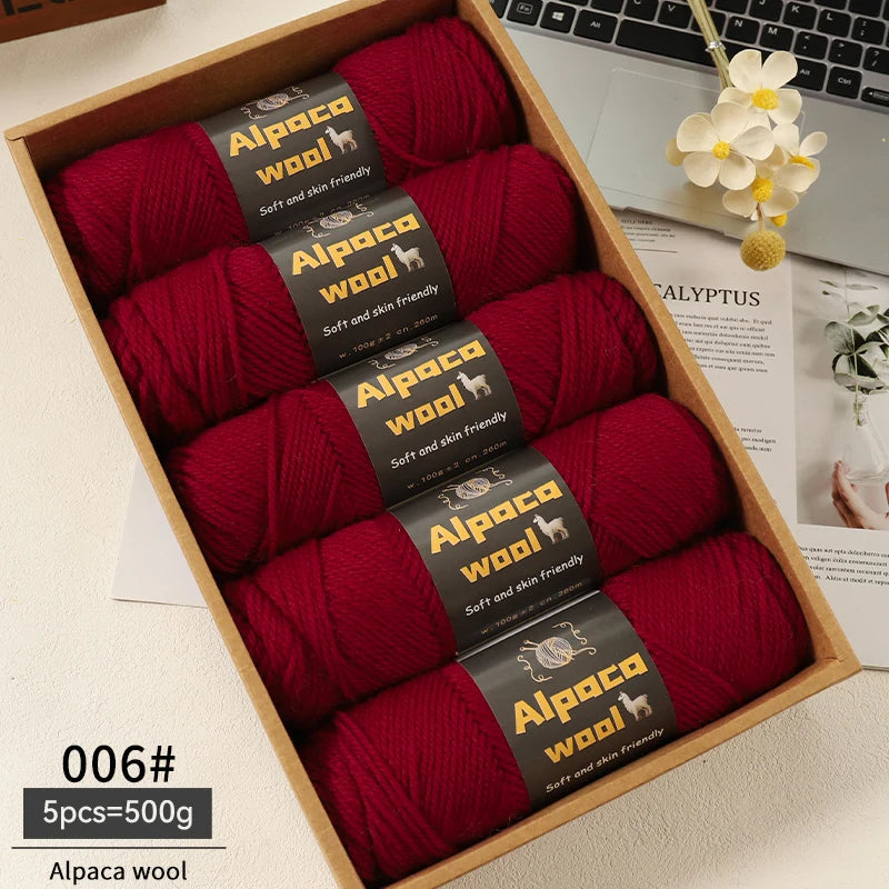 Laine Alpaga Chunky 500 g — photo 44