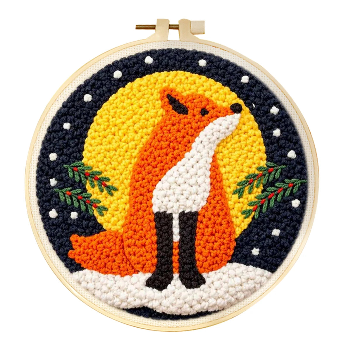 Kit Punch Needle Animaux Cartoon — photo 19