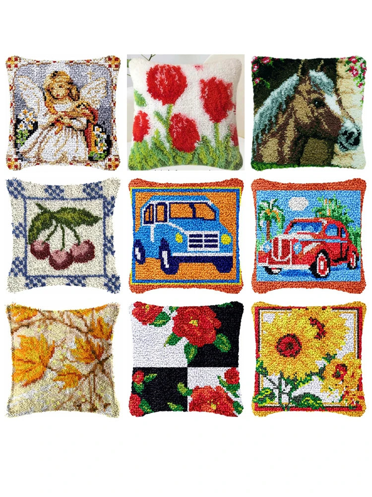 Kit Coussin Point Noué Ange — photo 2