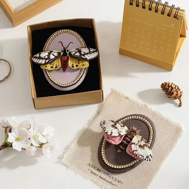 Kit Broderie 3D Papillon de Nuit — photo 10